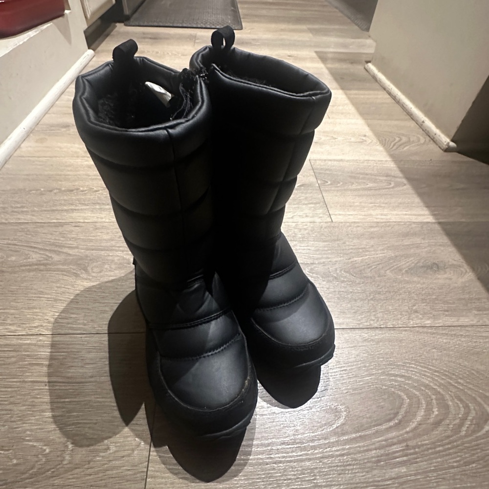 The Academy Brand Black Men's Winter Boots